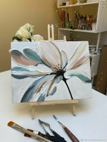 Мастер-класс "Картина акрилом" на холсте