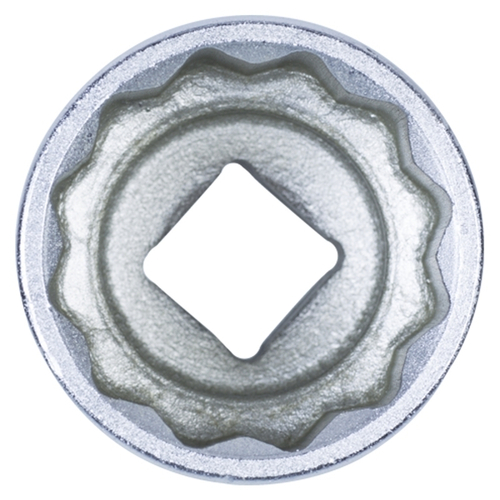 KING TONY (433030M) Головка торцевая стандартная двенадцатигранная 1/2", 30 мм