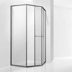 Душевой уголок RGW SV-82Gr "R" (Прозрачное, 900x900)