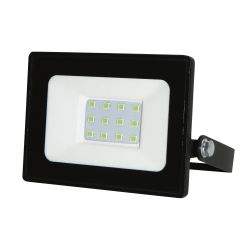 ULF-Q519 20W-GREEN IP65 220-240V BLACK Прожектор светодиодный. Зеленый свет. Корпус черный. TM Volpe