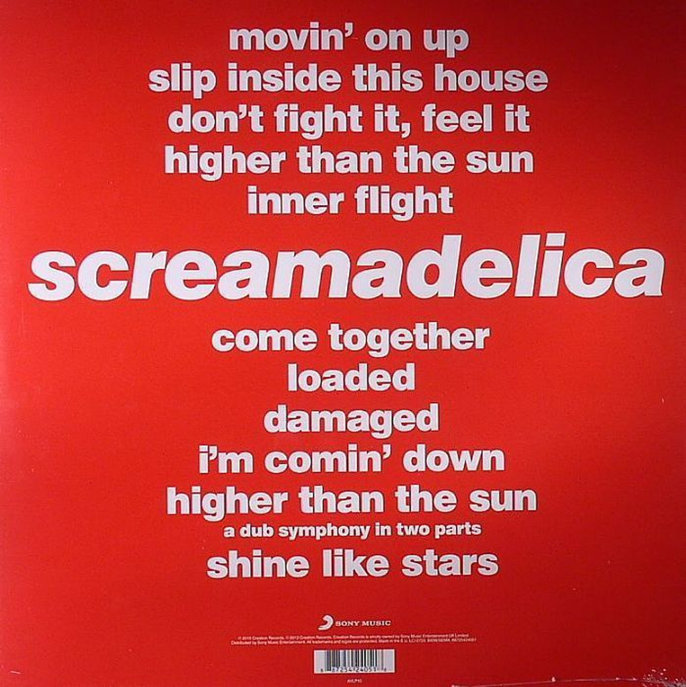 Primal Scream / Screamadelica (2LP)