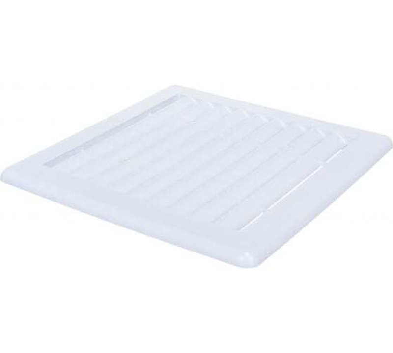 Решетка вентиляционная разъёмная 180х240 мм с москитной сеткой