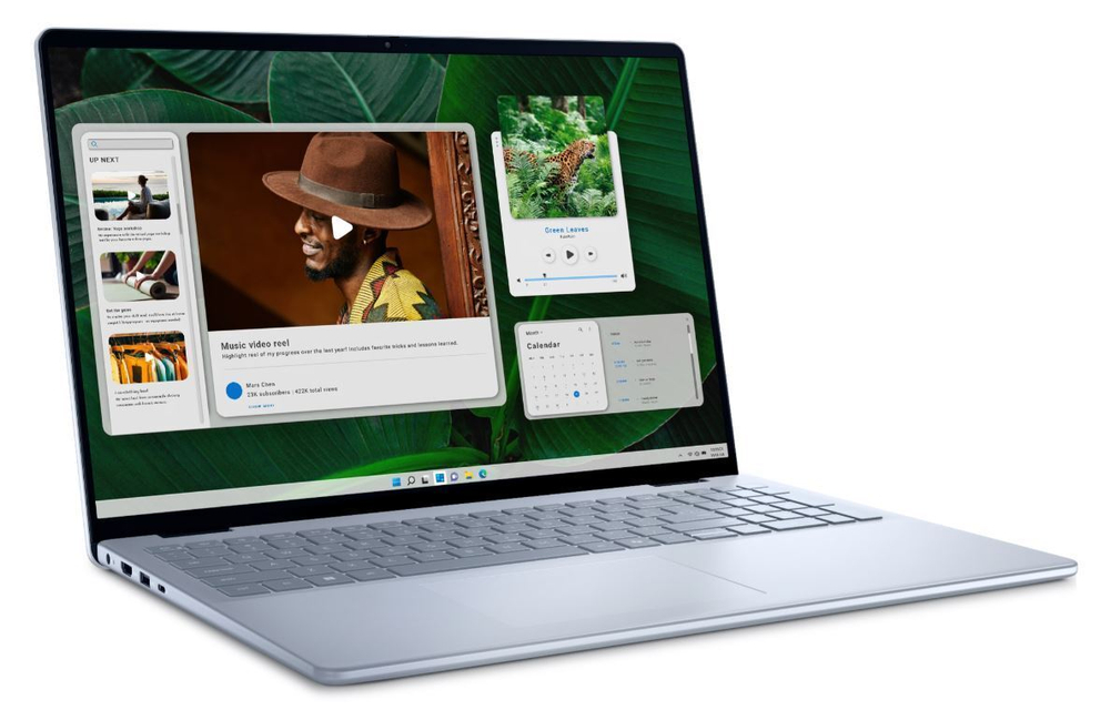 Ноутбук Dell Inspiron 16 — i5, 16 ГБ, 512 ГБ SSD, 16", Full HD+, Windows 11 Home