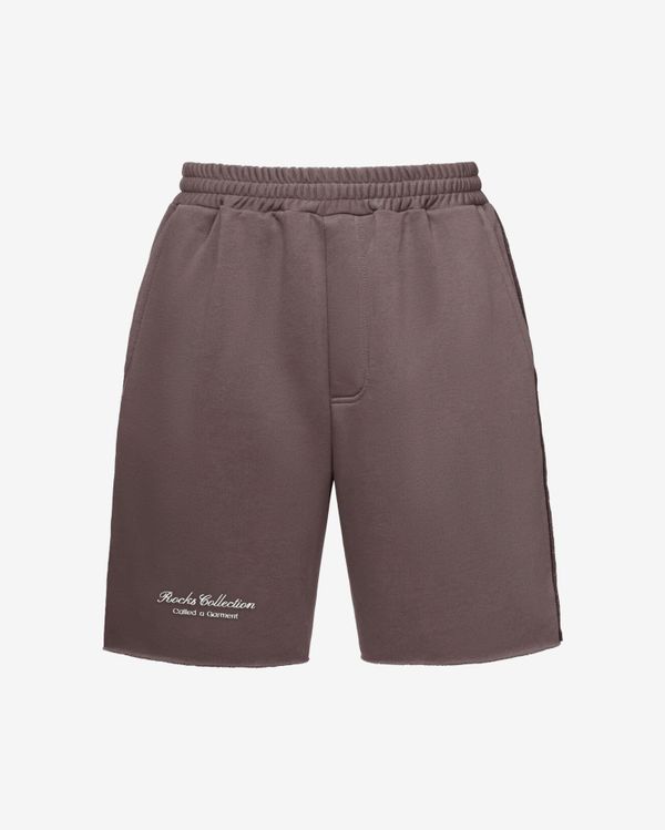 Шорты Rocks peach cotton моро - фото 1