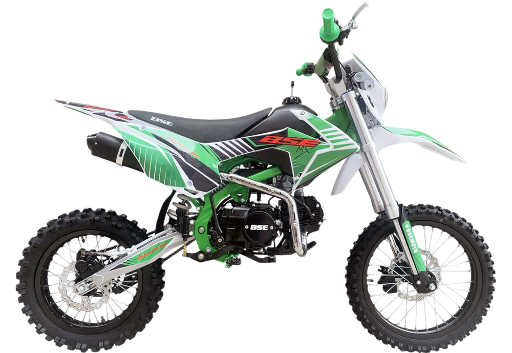Питбайк BSE MX 17/14 Green (040)