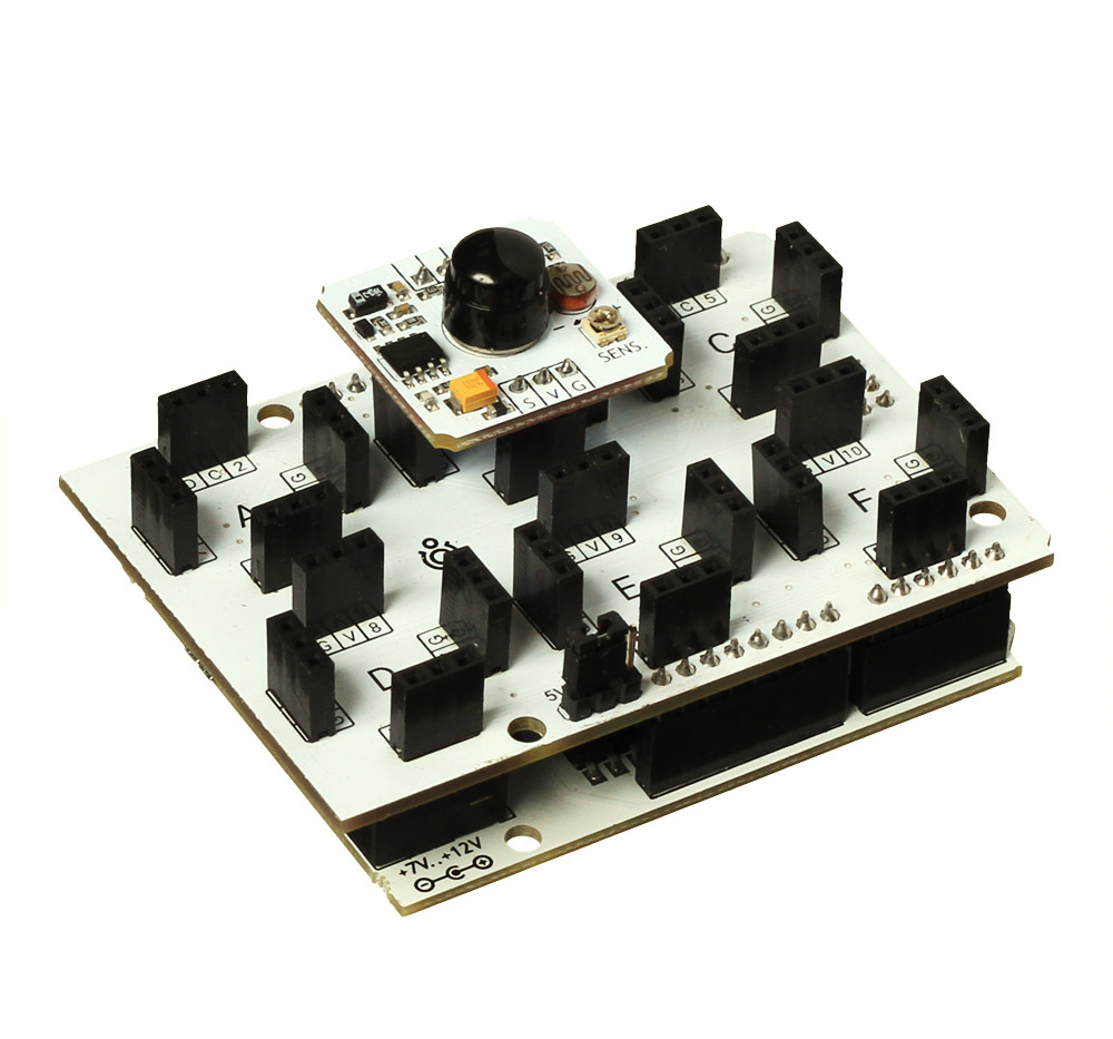 Инфракрасный датчик движения (Troyka-модуль)