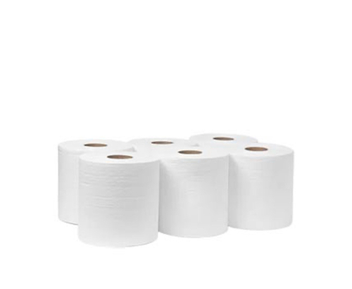 Полотенце Бумажное Plushe Professional центральная вытяжка 2слоя 150м, восстановленная целлюлоза 15г