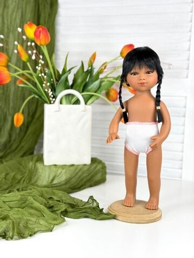 Кукла D'Nenes виниловая 34см Celia без одежды (022203W)