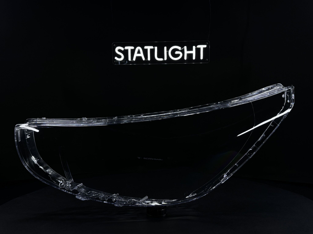 Левое стекло фары Hyundai Solaris 1 2010-2014