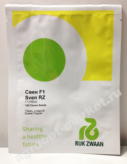 Свен F1 семена перца сладкого – фото 2