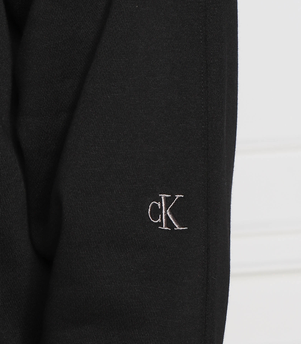 Худи off placed instit zip-through CALVIN KLEIN JEANS - черный(J30J321888)