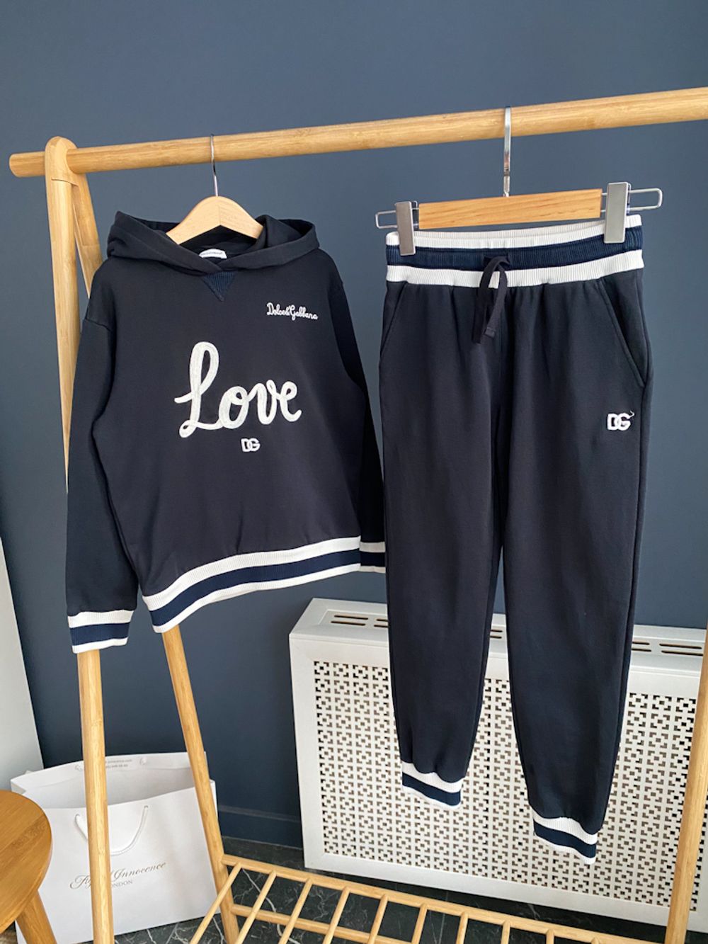 Хлопковый костюм Dolce&Gabbana, 122