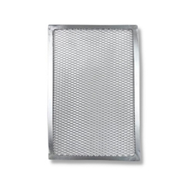 Сетка (экран) для римской пиццы 61*41 см. перфорир. алюмин. MGsteel