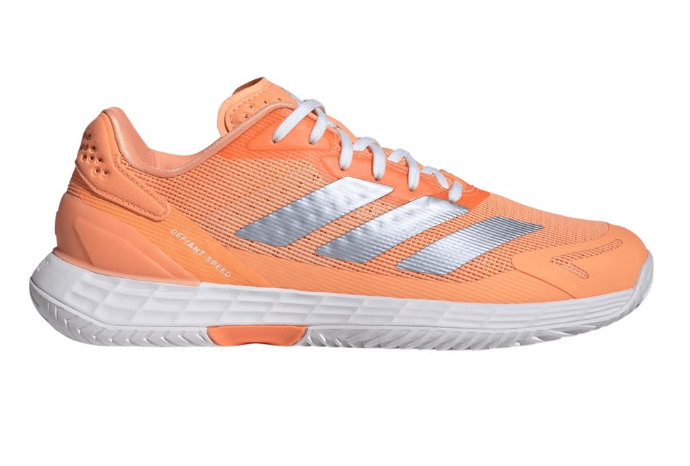 Женские теннисные кроссовки Adidas Defiant Speed 2 W - beam orange/crystal sky/white