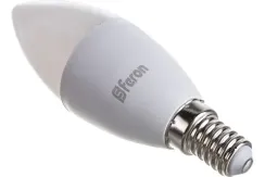 Лампа светодиодная Feron LB-970 220V C37 Е14 13W 4000K свеча 42552