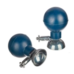 Комплект грудных электродов для ЭКГ с винтом и зажимом, хлорид сереба 24 мм 6 шт