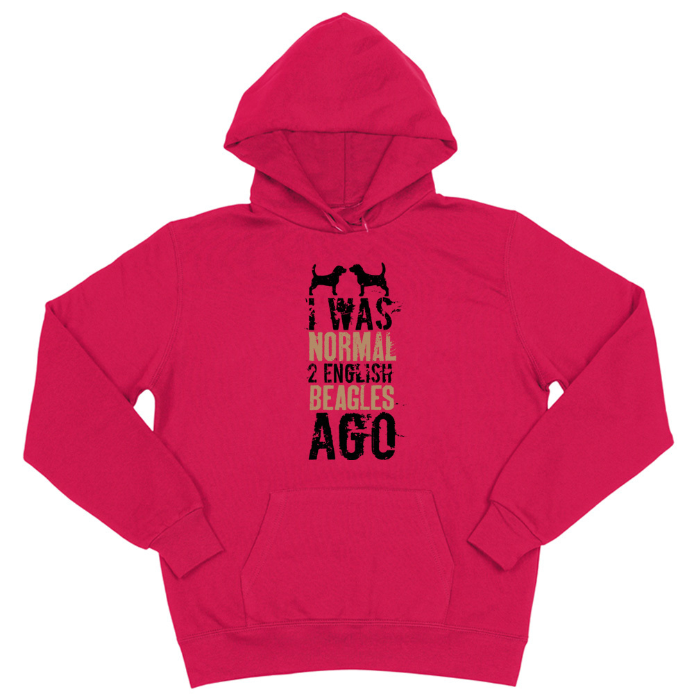 Толстовка "Бигль - снять корону"