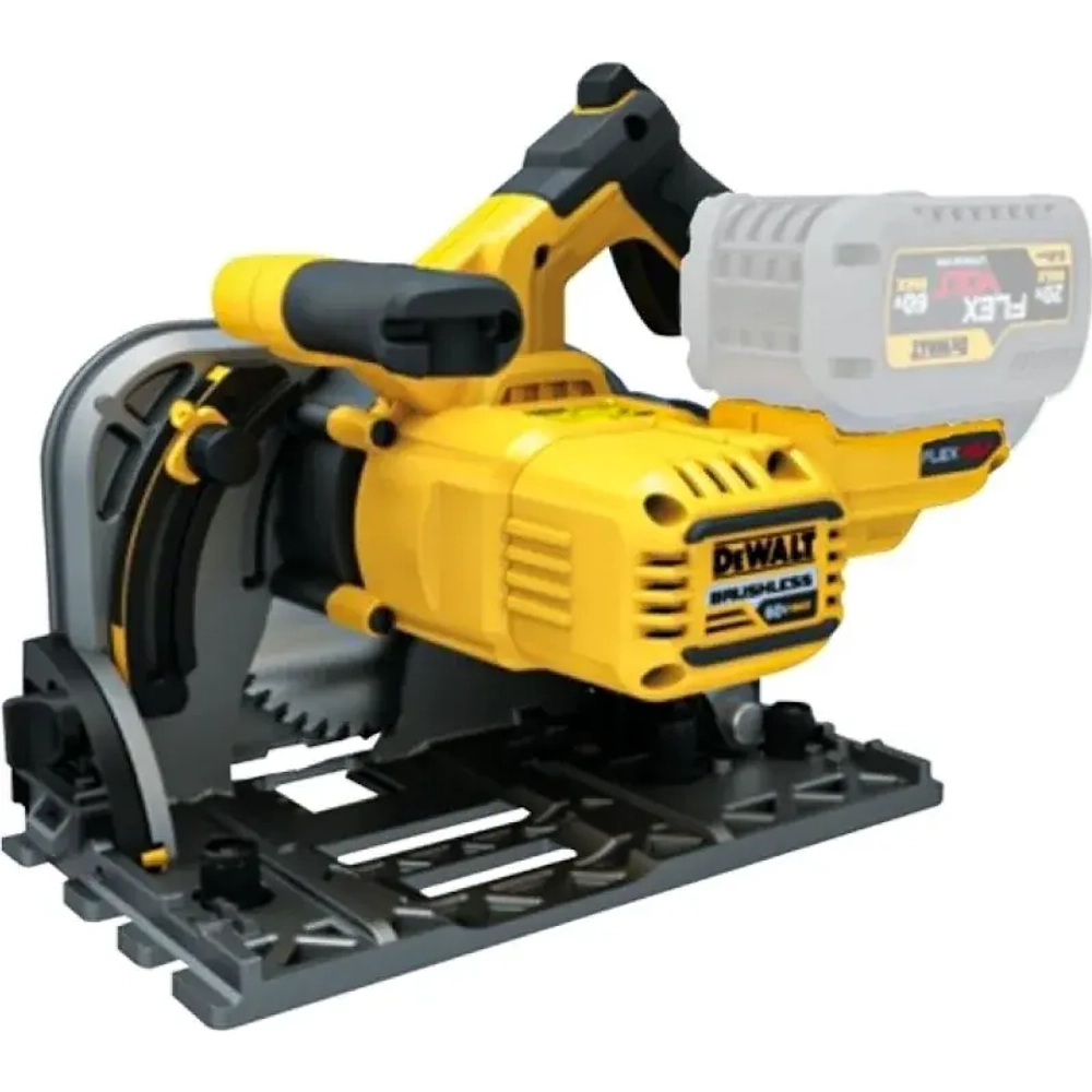 DeWalt DCS520T2-QW аккумуляторная погружная пила (2 x 6 Ач, ЗУ)