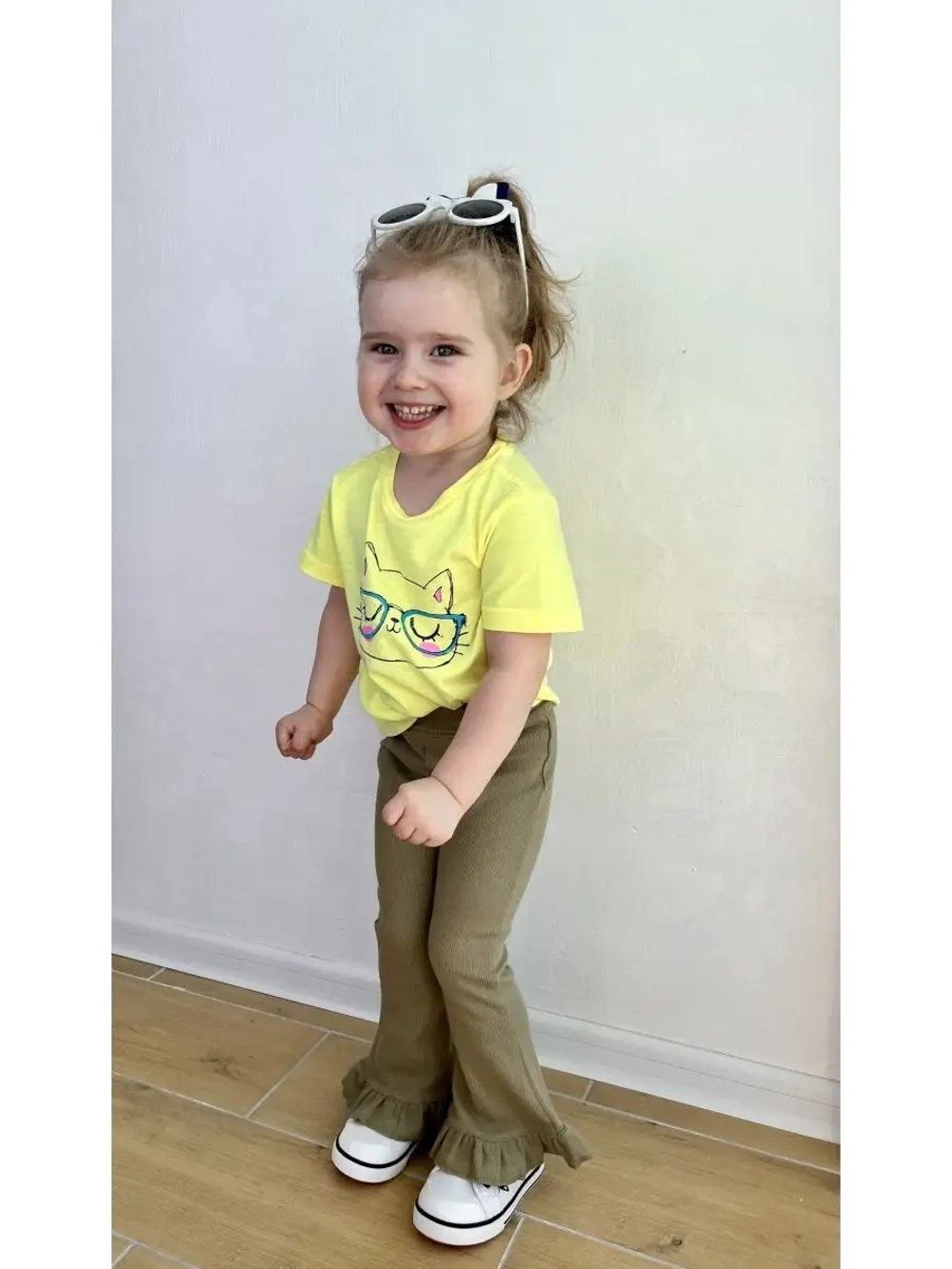 Лосины клеш