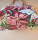 Гобеленовая сумка Белые бабочки (39х39х12)