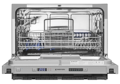 Встраиваемая посудомоечная машина Meferi MDW4563 COMPACT POWER