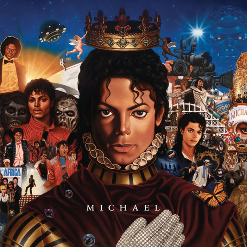 Michael Jackson / Michael (CD)