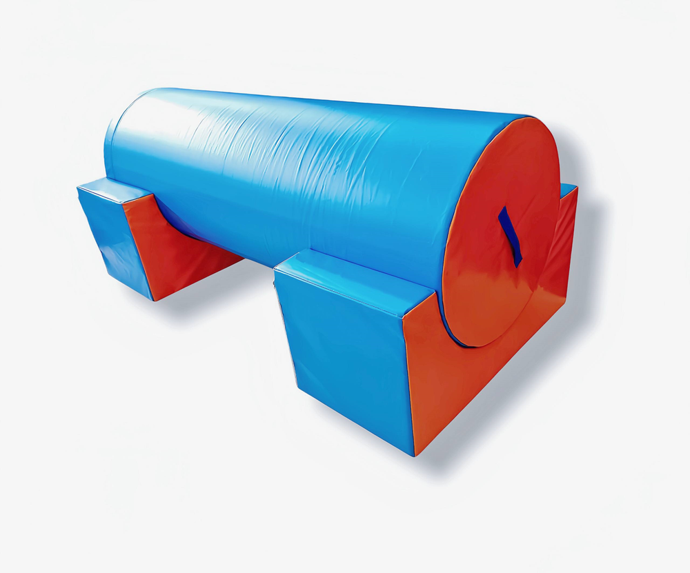 Мягкий модуль гимнастический - "Поддержка" для большого цилиндра