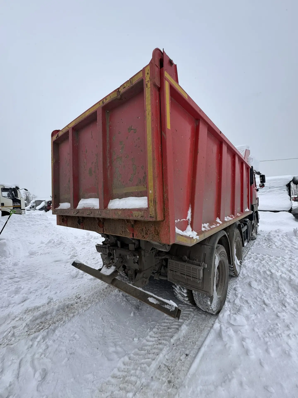 МАЗ 6501* 6x4 Самосвал 650108-8230-005 (Дизельный, 14,9 л, 397 л.с., МТ)