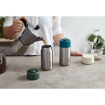 Термокружка travel cup, 340 мл, серая