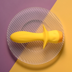 Анальный вибратор Mellow Yellow