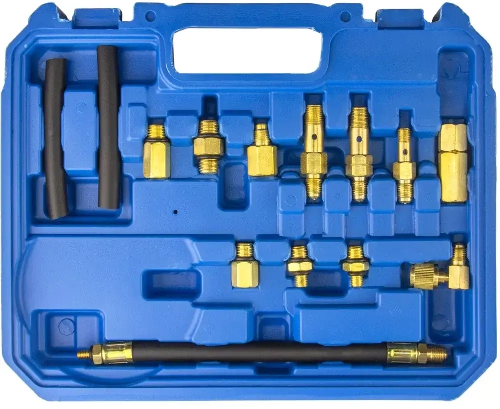 Тестер давления топлива (0–10bar), 21 предмет, ZIPMEND