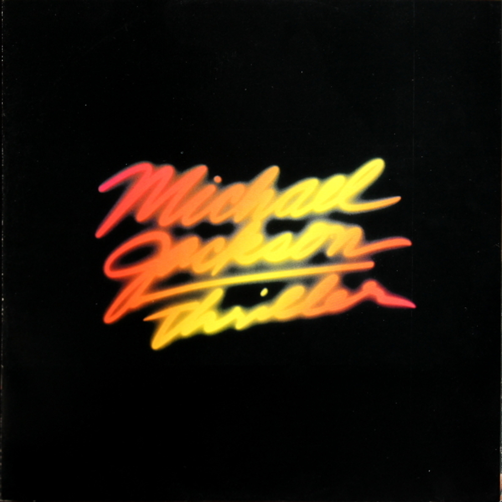 Michael Jackson / Thriller (LP)