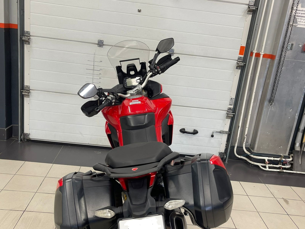 Мотоцикл Ducati Multistrada 1200 S 2016