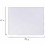 Холст на картоне BRAUBERG ART CLASSIC, 40*50см, грунтованный, 100% хлопок, мелкое зерно, 190622