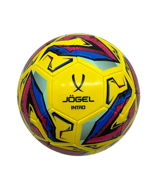 Мяч футбольный Jogel Intro №5, желтый
