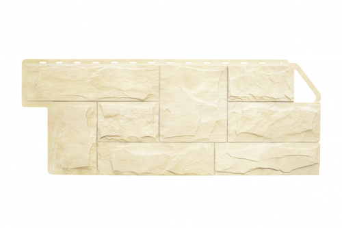 Фасадная панель Альта-Профиль Гранит ЭКО Песчаный 1010*450мм 0,46м2