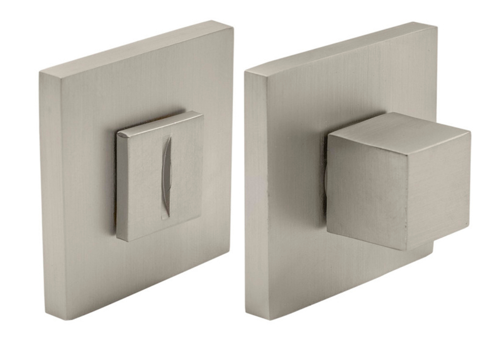 Завертка MORELLI MH-WC-S6 сантех. MSN мат.сатин.никель, квадрат. розетка 6 мм