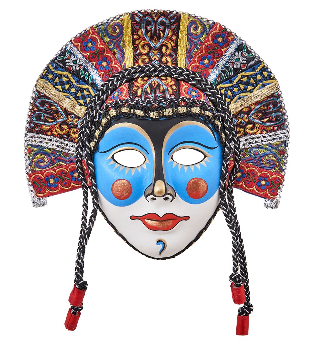 RK-601 Маска сложная «Венецианка» бол.