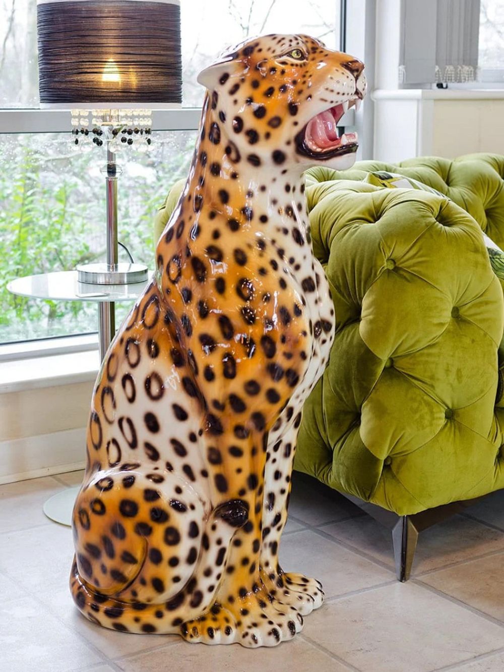 Boxer Статуэтка ростовая Леопард