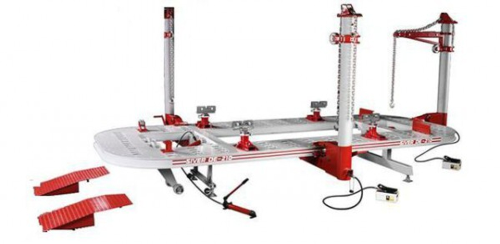 стенд рихтовочный платформенный Е-210 SIVER