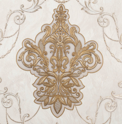 Обои виниловые PL72174-29 PALITRA LIFE Женева, орнамент, размер 1.06 х 10.05 м