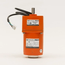 Регулируемый однофазный электродвигатель с редуктором 40 Вт 52 об/мин 220 В 90YT40WGV22H/90GF25H12-ORANGE