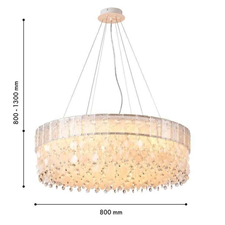 Подвесная люстра Favourite Modus 4782-18P