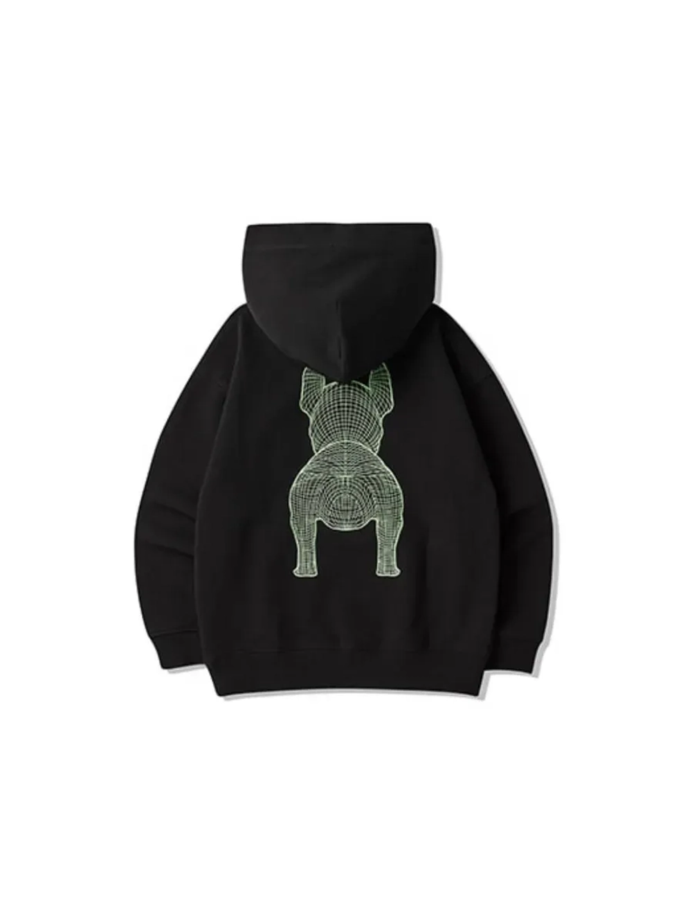 Толстовка с большим логотипом LADOK