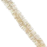 Мишура «Искристая» 2м d-9 см, Шампань