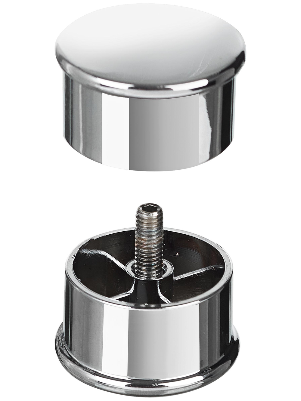 Душевое ограждение RIVER DON LIGHT 80/15 МТ Душевое ограждение без поддона 80х80х176 10000002917 Четверть круга Универсальная  Хром матовый