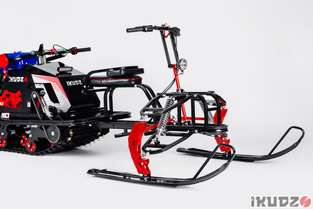 ЛЫЖНЫЙ МОДУЛЬ IKUDZO (УСИЛЕН, С ПОДОГРЕВОМ РУЧЕК)