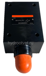 DBDS10P1X/25 - Предохранительный клапан прямого управления Ду10, давление регулировки до 25 бар, тип монтажа - на плиту, элемент регулировки S = винт