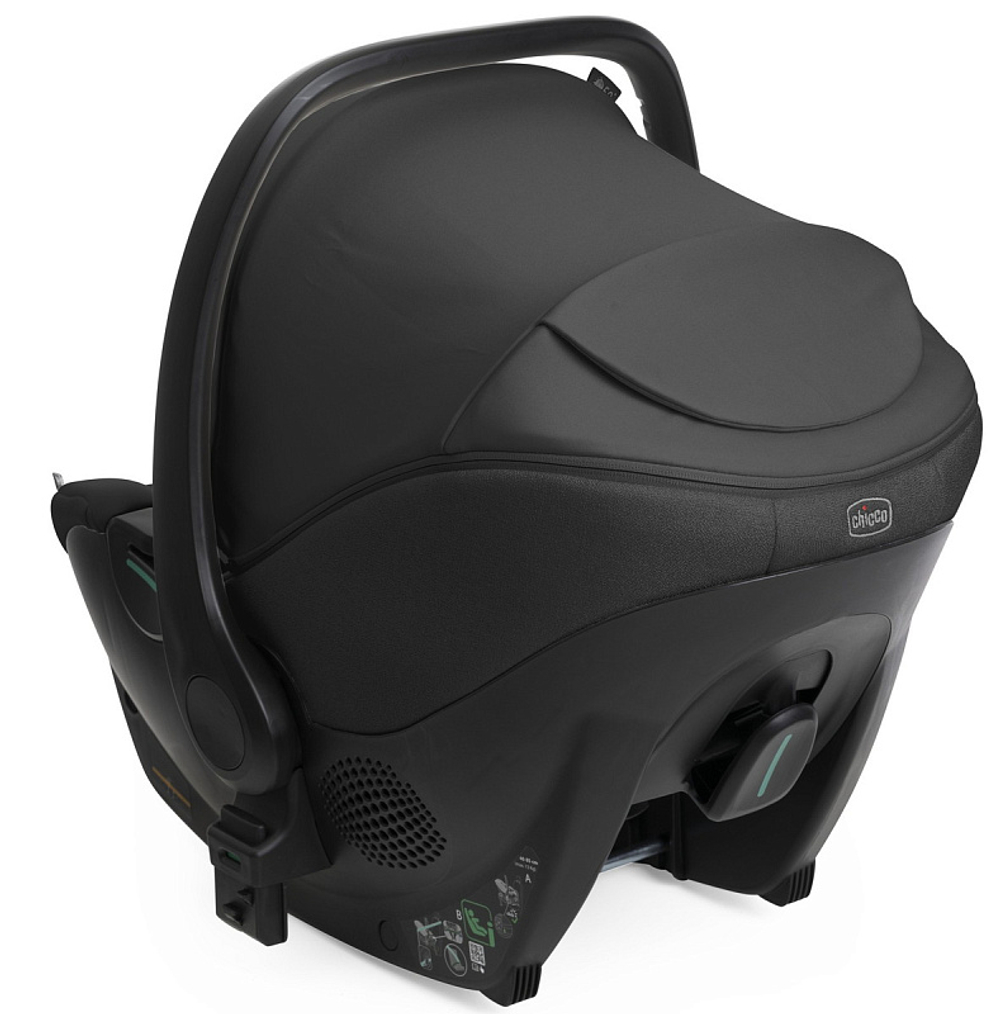 Коляска Chicco Bellagio 3 в 1 с автокреслом Kory Plus Black Satin Black Satin