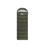 Спальный мешок Naturehike U Series зеленый U150, артикул NH20MSD07-ARM150, цвет Зеленый